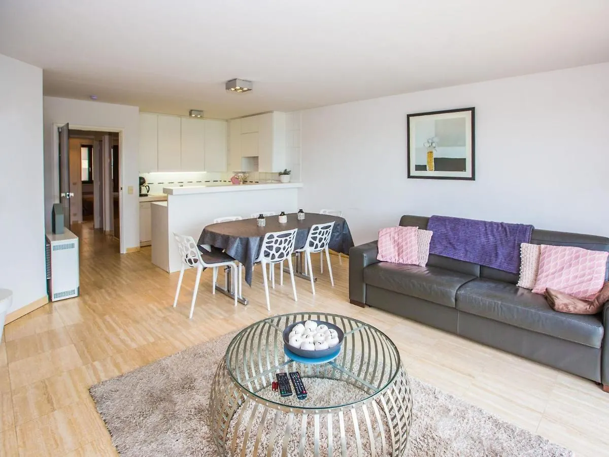 Spacious Apartment For Family Middelkerke Belgium