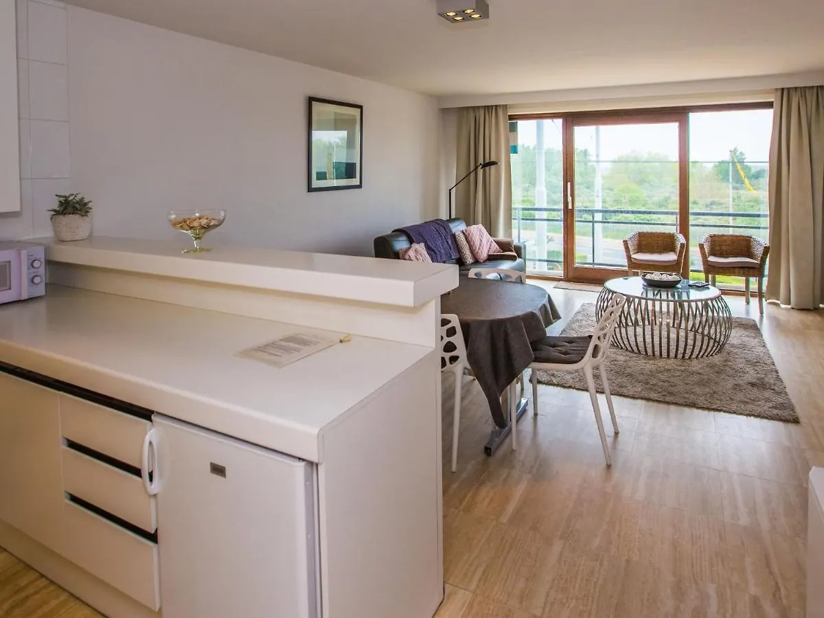 Spacious Apartment For Family Middelkerke 0*,
