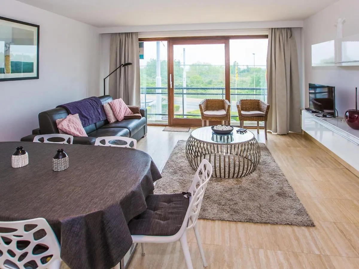 Spacious Apartment For Family Middelkerke